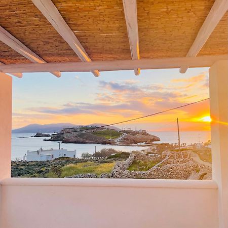 Iosub Houses & Studios - Amazing View Studio In Koumbara Tzamaria ภายนอก รูปภาพ