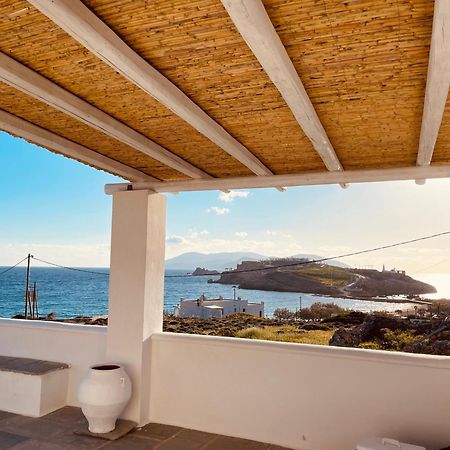 Iosub Houses & Studios - Amazing View Studio In Koumbara Tzamaria ภายนอก รูปภาพ