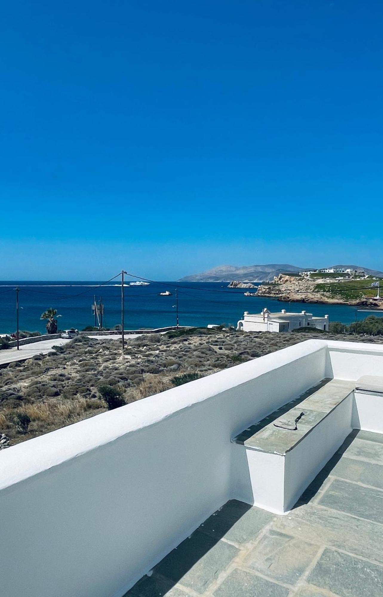 Iosub Houses & Studios - Amazing View Studio In Koumbara Tzamaria ภายนอก รูปภาพ