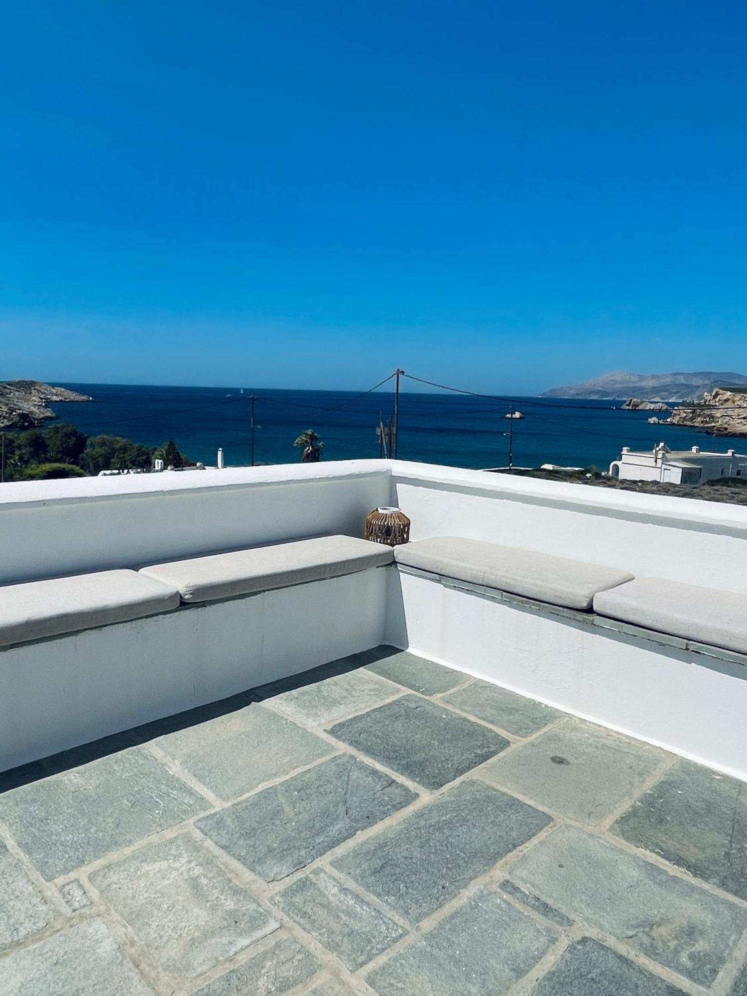 Iosub Houses & Studios - Amazing View Studio In Koumbara Tzamaria ภายนอก รูปภาพ