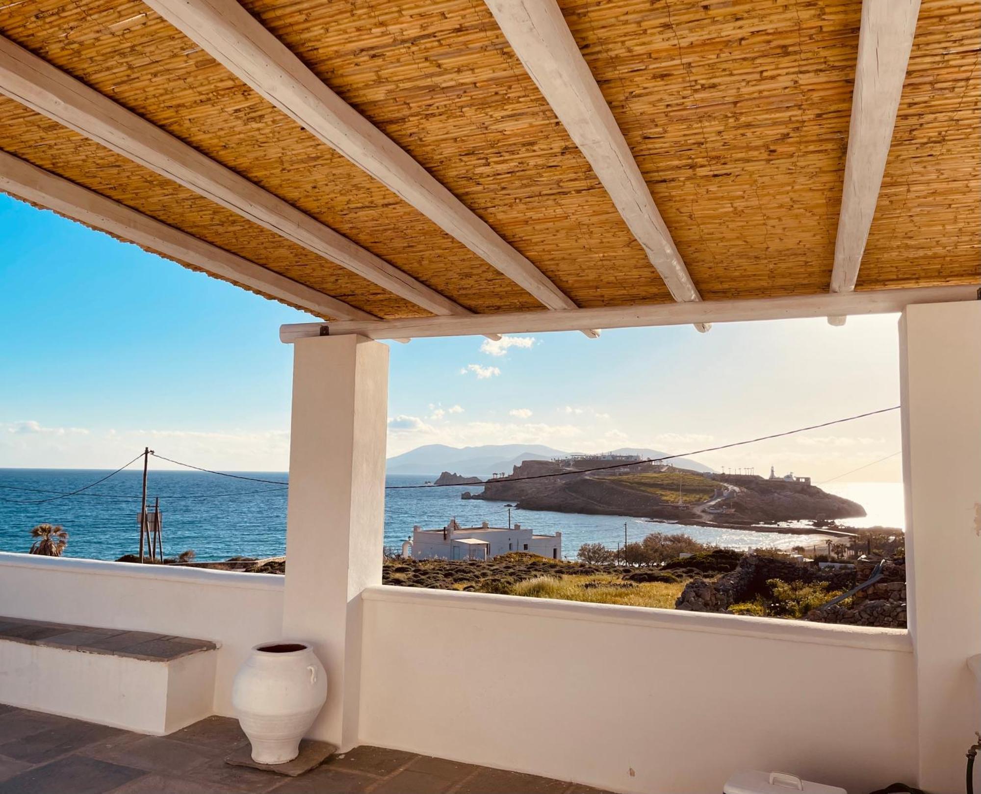 Iosub Houses & Studios - Amazing View Studio In Koumbara Tzamaria ภายนอก รูปภาพ