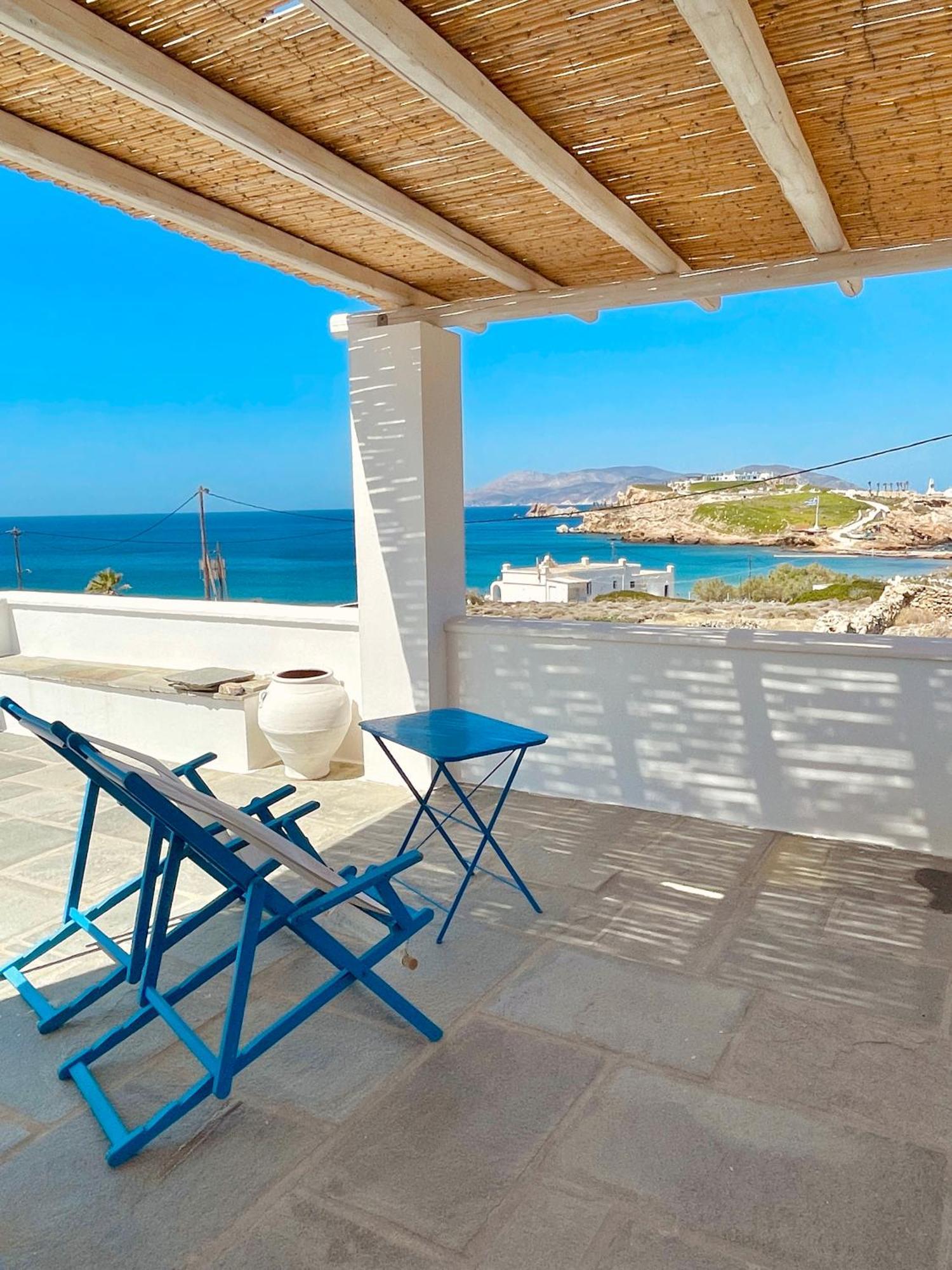 Iosub Houses & Studios - Amazing View Studio In Koumbara Tzamaria ภายนอก รูปภาพ